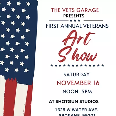 Image: First Annual Veteran Art Show