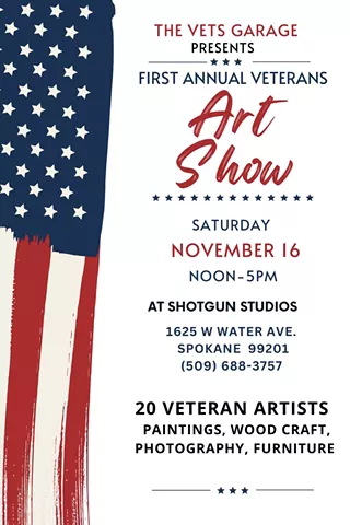 Image: First Annual Veteran Art Show