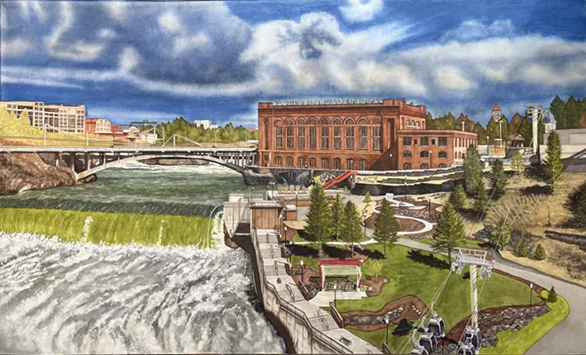 Spokane Falls