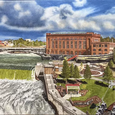 Image: Spokane Falls