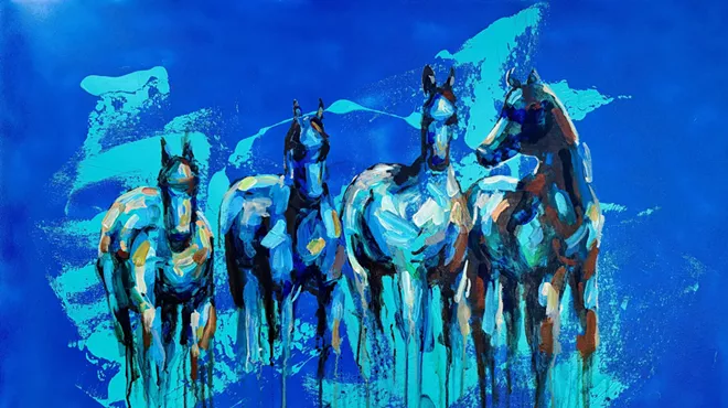 Image: First Friday: Sonny and Lisa Moeckel