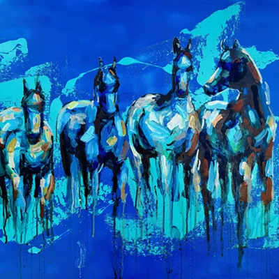 Image: First Friday: Sonny and Lisa Moeckel