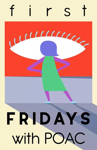 Image: First Fridays with POAC