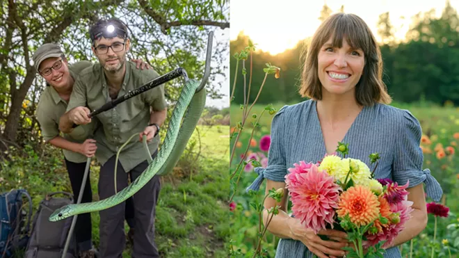 "Figures" & "Follow The Blooms"
