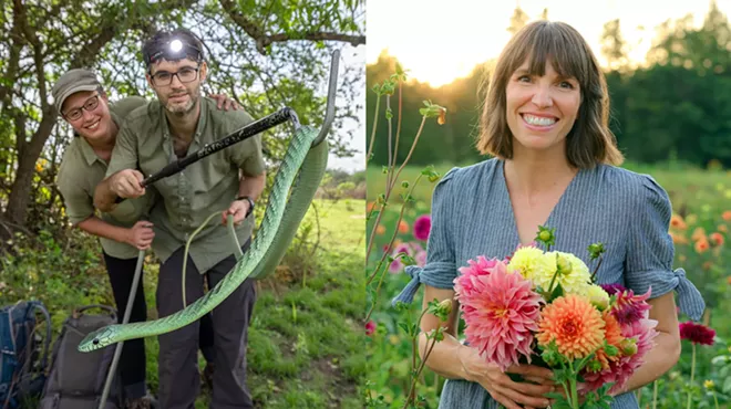 Image: Flowers & Snakes