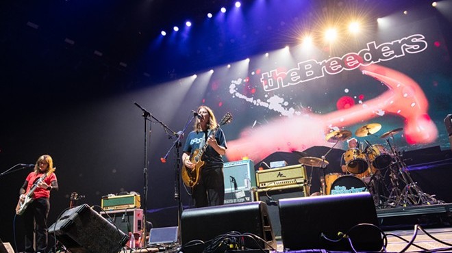 Foo Fighters and the Breeders rock the Arena