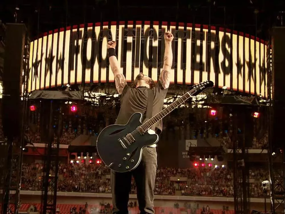 Foo Fighters Back and Forth Movie Reviews Spokane The Pacific