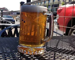 FOOD BLOTTER: Patios, name changes, fundraising and steaks