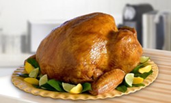 FOOD BLOTTER: Turkey shortage, chef changes and wine