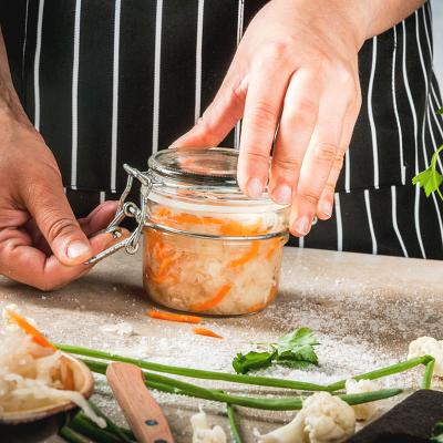 Image: Food Waste Reduction Class: Quick Pickling