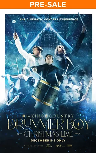 Image: for KING + COUNTRY'S: A Drummer Boy Christmas LIVE