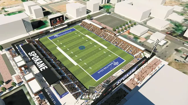 Image: For our tax dollars, neighborhoods, businesses and kids, Spokane's city center is the right place to build a new stadium