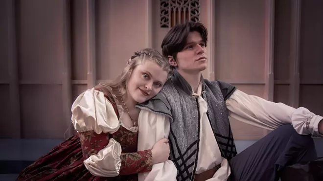 Image: For the Civic's new main-stage production of Romeo and Juliet, director Josh Baig is going back to 16th-century Verona