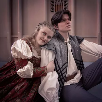 Image: For the Civic's new main-stage production of Romeo and Juliet, director Josh Baig is going back to 16th-century Verona