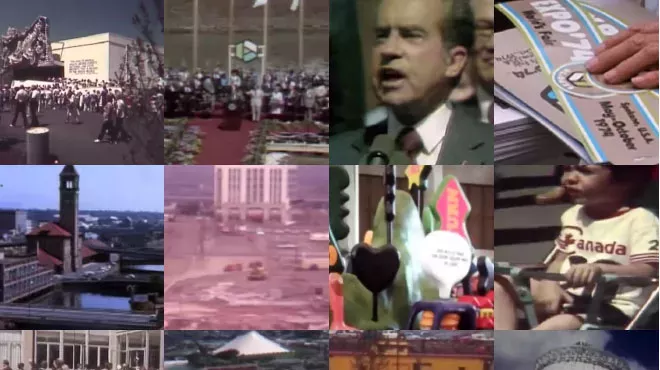 Image: For the Expo ’74 anniversary, videos from the past and future