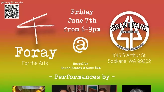 Image: Foray for the Arts: Celebrating Pride