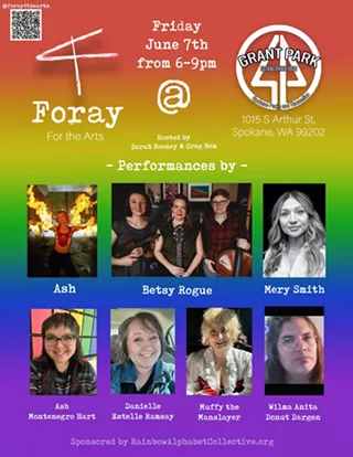 Image: Foray for the Arts: Celebrating Pride