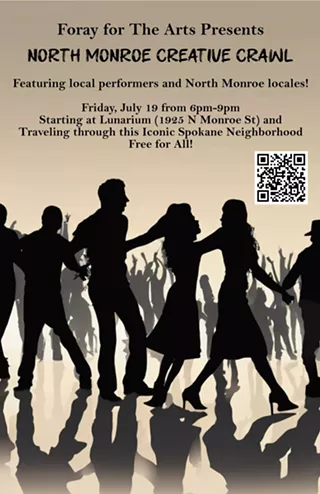 Image: Foray for The Arts: North Monroe Creative Crawl