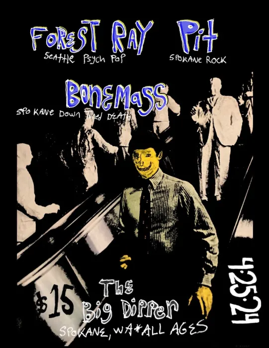 Image: Forest Ray, Pit, Bonemass