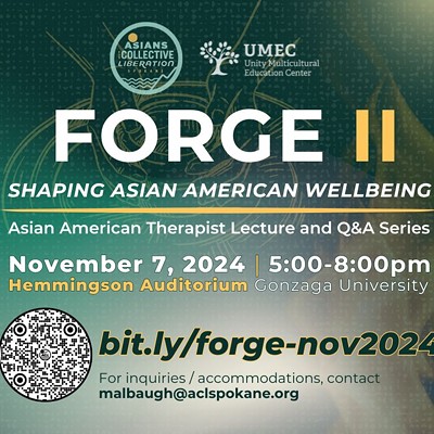 Image: FORGE II: Shaping Asian American Wellbeing