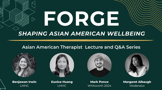 Forge: Shaping Asian American Wellbeing