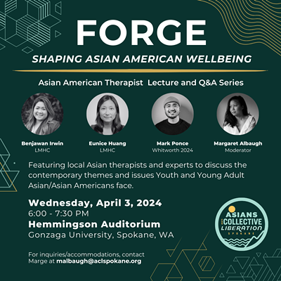 Image: Forge: Shaping Asian American Wellbeing