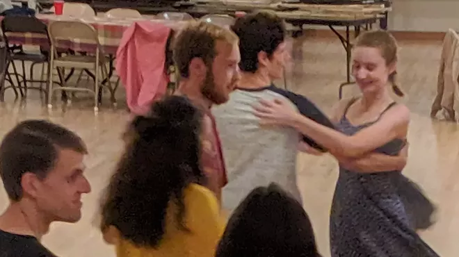 Image: Fourth Friday Contra Dance