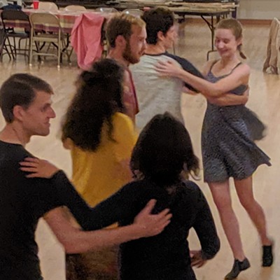 Fourth Friday Contra Dance