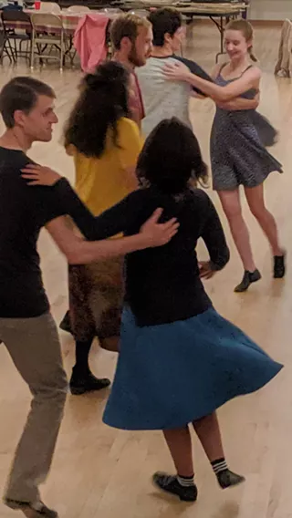 Image: Fourth Friday Contra Dance