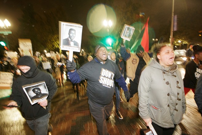 Photos: Solidarity Action for Ferguson