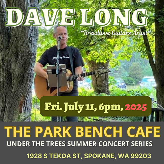Dave Long uses Breedlove, Gibson & Yairi Guitars and Lee Oskar Harmonicas.