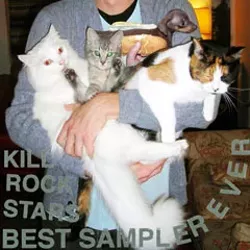 Free Kill Rock Stars compilation! Eep!