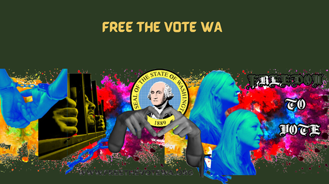 Free The Vote Mural Event