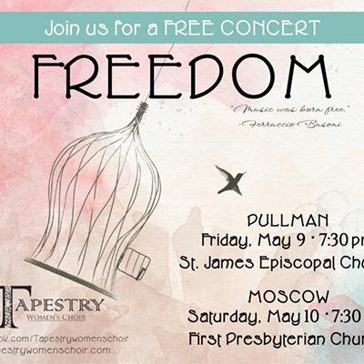 Image: Freedom, Tapesty Women's Choir Concert
