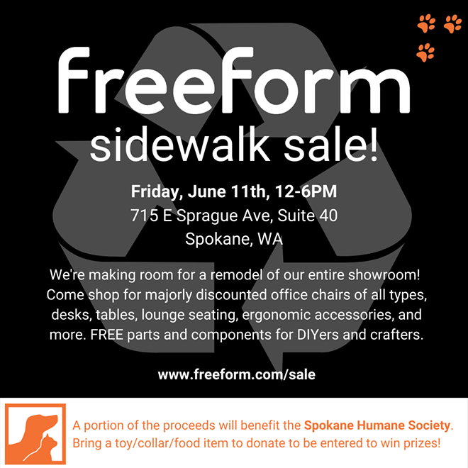 freeform sidewalk sale