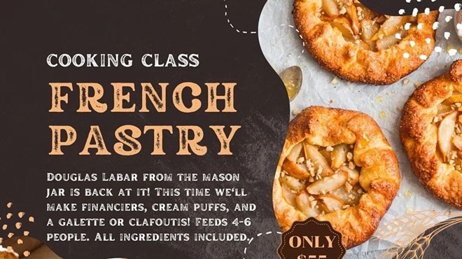 French Pastry Baking Class