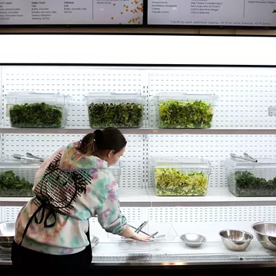 Image: Fresh and Foraged offers veggie-forward options and highlights its owner's journey toward making healthy life choices
