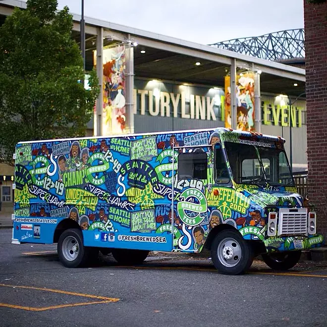 Calling all 12s! Fresh Brewed Tees rolls through Spokane tonight