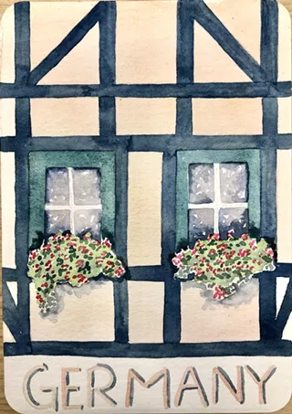 Image: Friday Night Paint: Summer Vacation