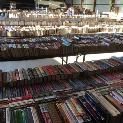 Image: Friends of DP Library Annual Warehouse Book Sales