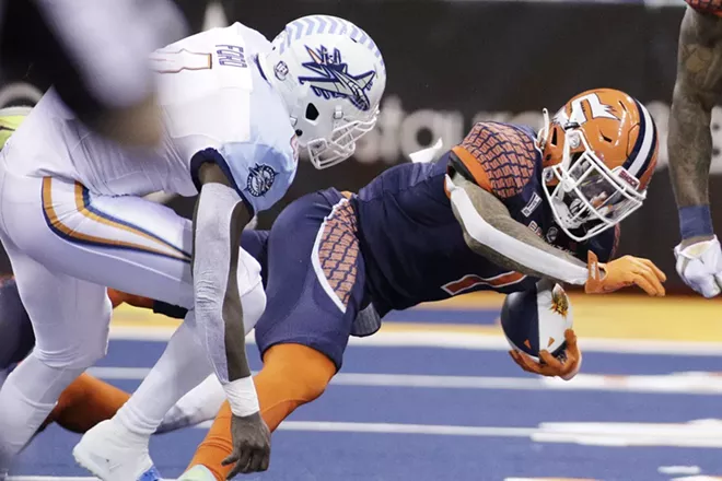 Image: Frisco Fighters vs. Spokane Shock Football Game 5/15/21