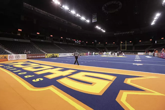 Image: Frisco Fighters vs. Spokane Shock Football Game 5/15/21