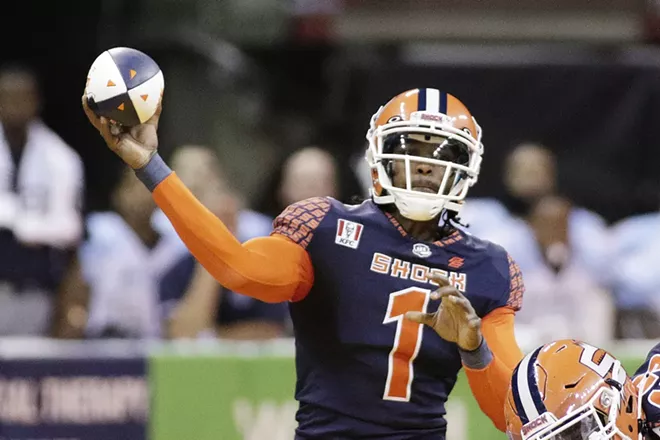 Image: Frisco Fighters vs. Spokane Shock Football Game 5/15/21