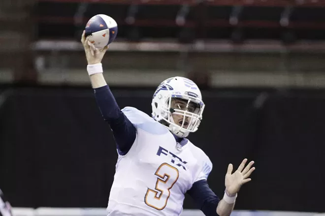 Image: Frisco Fighters vs. Spokane Shock Football Game 5/15/21