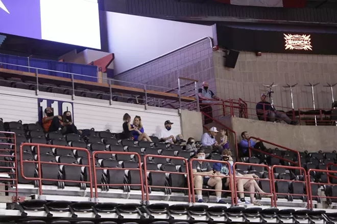 Image: Frisco Fighters vs. Spokane Shock Football Game 5/15/21