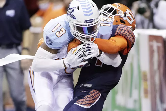 Image: Frisco Fighters vs. Spokane Shock Football Game 5/15/21