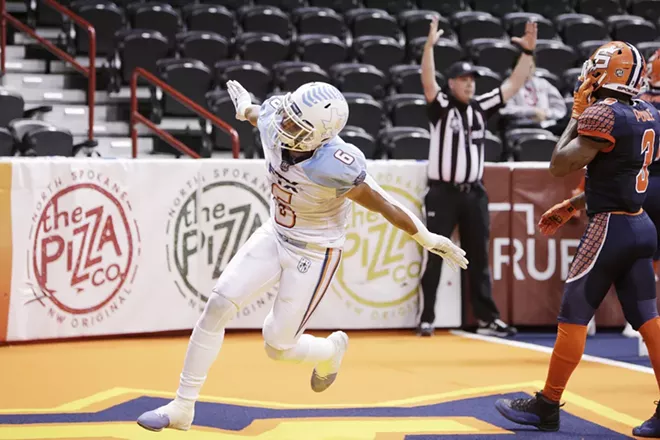 Image: Frisco Fighters vs. Spokane Shock Football Game 5/15/21