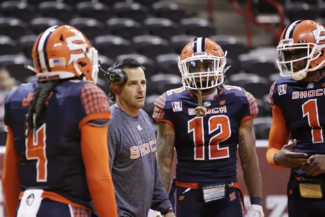 Image: Frisco Fighters vs. Spokane Shock Football Game 5/15/21