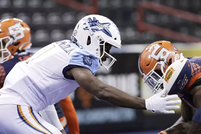 Image: Frisco Fighters vs. Spokane Shock Football Game 5/15/21