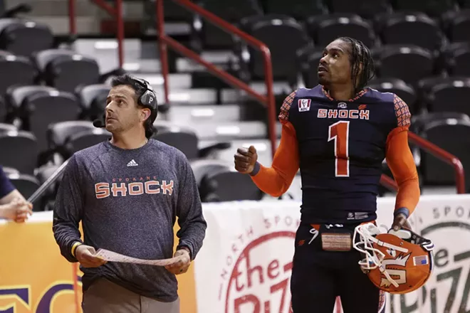 Image: Frisco Fighters vs. Spokane Shock Football Game 5/15/21